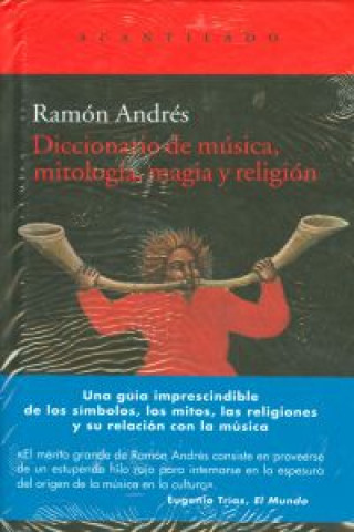 Carte Diccionario de música, mitología, magia y religión Ramón Andrés González-Cobo