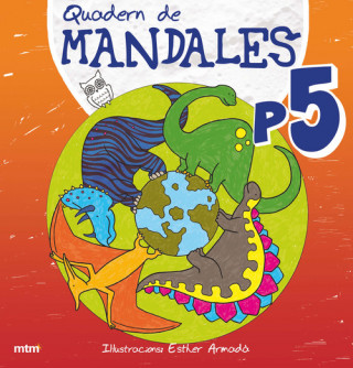 Kniha Quadern de mandalas P5 ARMADA