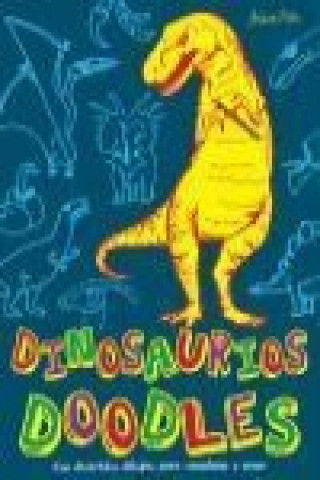 Knjiga Dinosaurios doodle Andrew Pinder