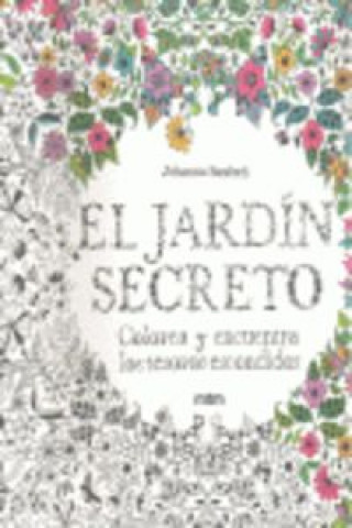 Kniha El jardín secreto Johanna Basford