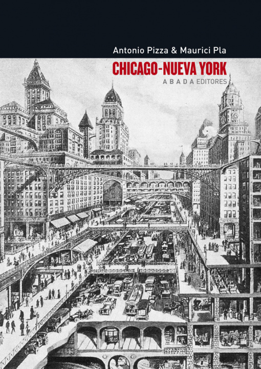 Kniha Chicago-Nueva York : teoría, arte y arquitectura entre los siglos XIX y XX Antonio Pizza