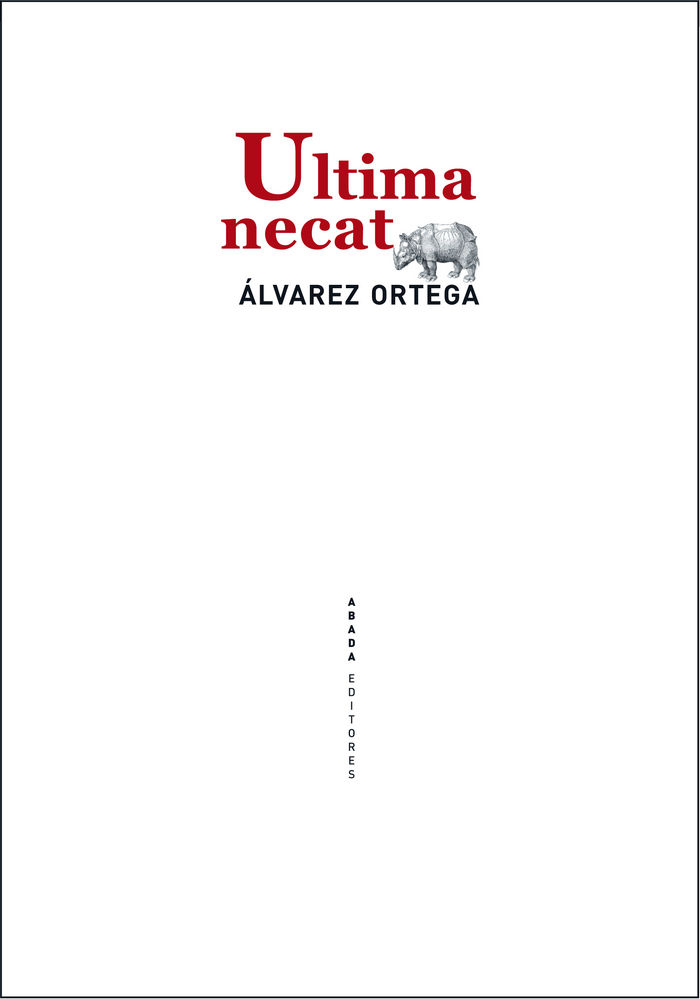 Książka Última necat Manuel Álvarez Ortega