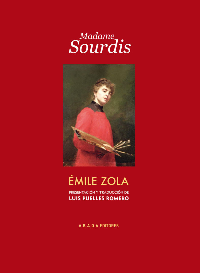 Carte Madame Sourdis Émile Zola