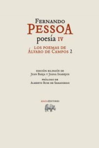 Książka Los poemas de Álvaro de Campos 2 