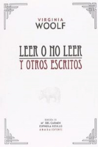 Książka Leer o no leer y otros escritos Virginia Woolf