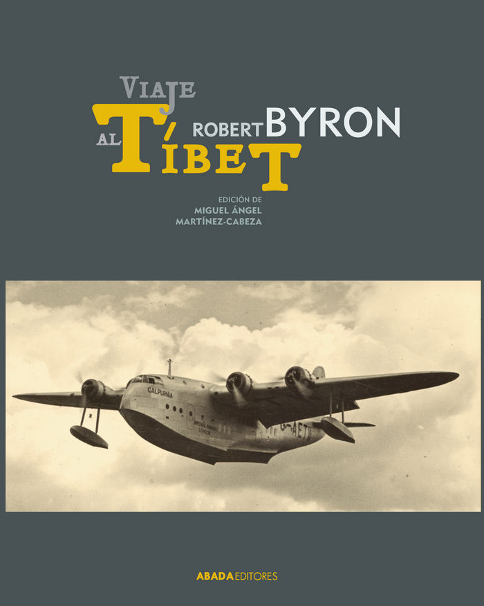 Kniha Viaje al Tíbet Robert Byron