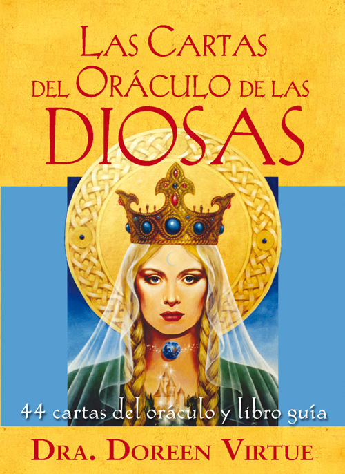 Knjiga Las cartas del oráculo de las diosas : 44 cartas del oráculo y libro guía Doreen Virtue