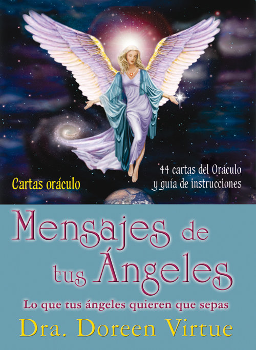 Kniha Mensajes de tus ángeles : cartas oráculo : lo que tus ángeles quieren que sepas Doreen Virtue