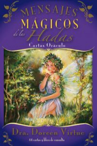 Книга Mensajes mágicos de las hadas Doreen Virtue