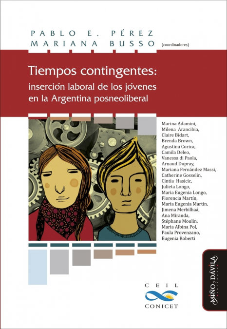Kniha Tiempos contingentes : Inserción laboral de los jóvenes en la Argentina posneoliberal Mariana Busso