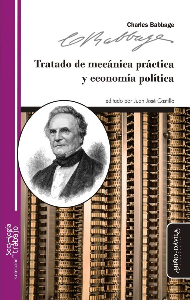 Carte Tratado de mecánica práctica y economía política 