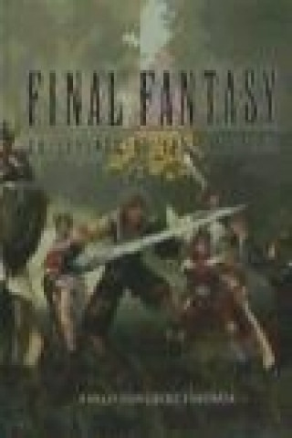 Kniha FINAL FANTASY: LA LEYENDA DE LOS CRISTALES 