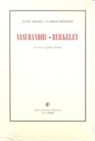 Könyv Vasubandhu, Berkeley Juan Arnau Navarro