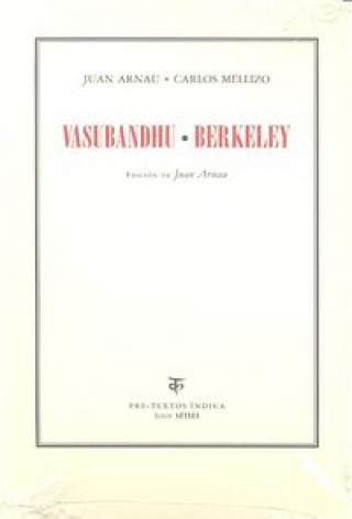 Buch Vasubandhu, Berkeley Juan Arnau Navarro