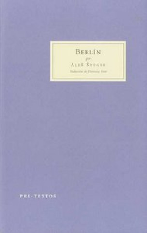 Knjiga BERLIN Steger