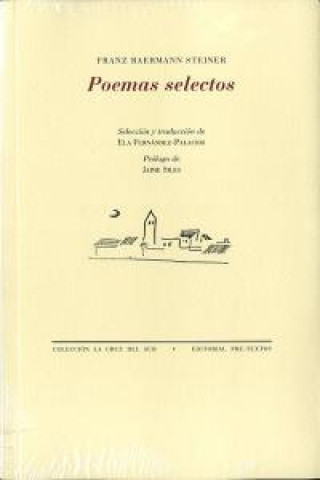 Knjiga Poemas selectos Franz Baermann Steiner