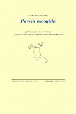 Βιβλίο Poesía escogida Giorgio Caproni