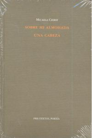 Libro Sobre mi almohada una cabeza Micaela Chirif