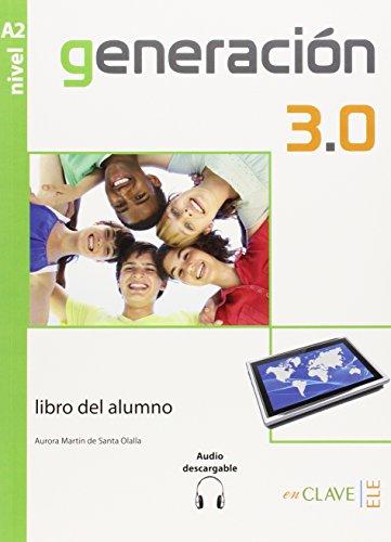 Kniha Generacion 3.0 Aurora Martín de Santa Olalla Sánchez