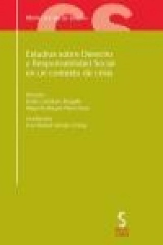 Kniha Estudios sobre derecho y responsabilidad social en un contexto de crisis 