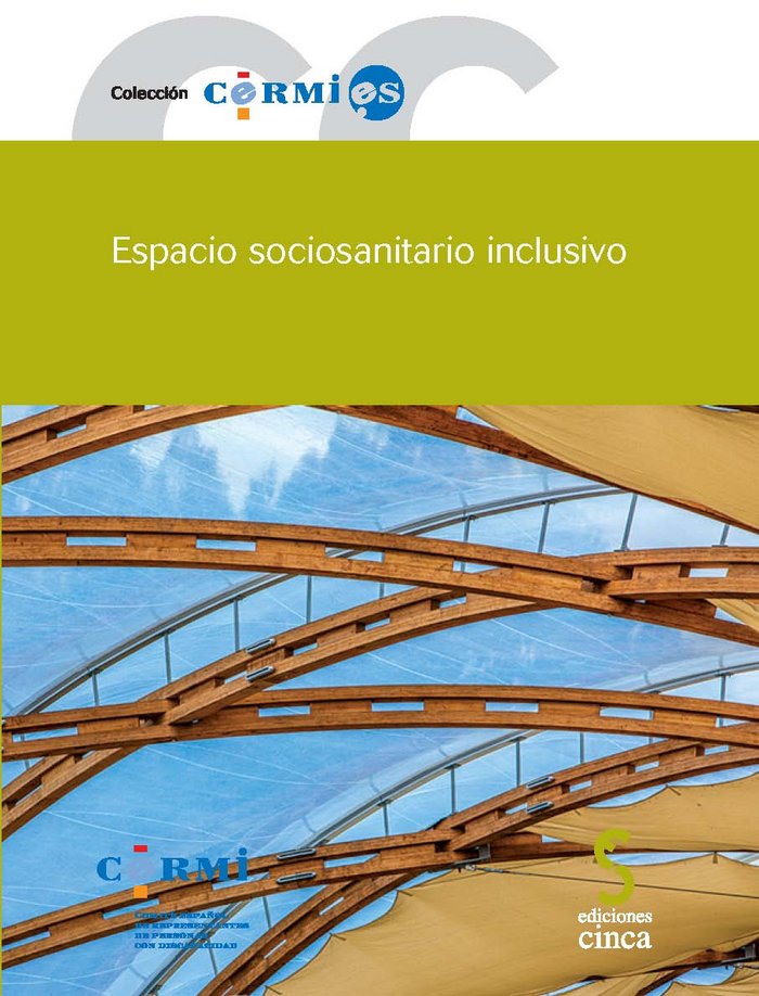 Knjiga Espacio sociosanitario inclusivo Observatorio Estatal de la Discapacidad