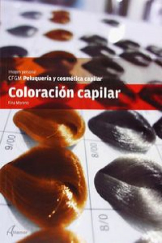 Buch Coloración capilar Fina Moreno Barbero