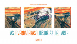 Kniha Las verdaderas historias del arte Sylvain Coissard