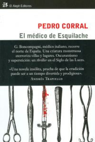 Könyv El médico de Esquilache Pedro Corral Corral