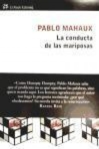 Kniha La conducta de las mariposas Pablo Mahaux