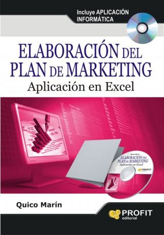 Carte Elaboración del plan de marketing : aplicación en Excel Quico Marín Anglada