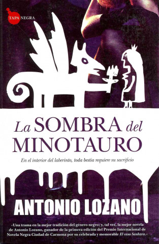 Könyv SOMBRA DEL MINOTAURO, LA 