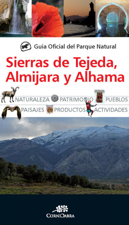 Kniha GUIA OFICIAL PARQUE NATURAL SIERRAS DE TEJEDA, ALMIJAR 