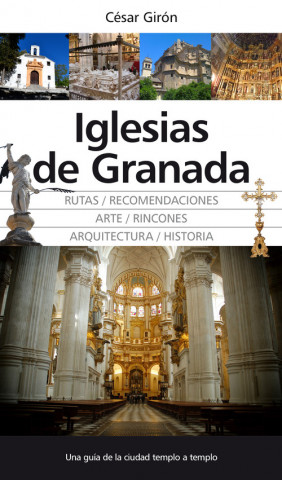 Książka Iglesias de Granada CESAR GIRON