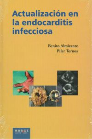 Książka Actualización en la endocarditis infecciosa Benito Almirante Gragera