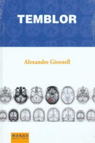 Kniha Temblor Alexandre Gironell