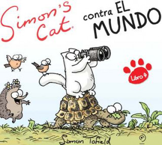 Kniha Simon's Cat 4, Contra el mundo Simon Tofield