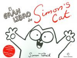 Kniha El gran libro de Simon's Cat Simon Tofield