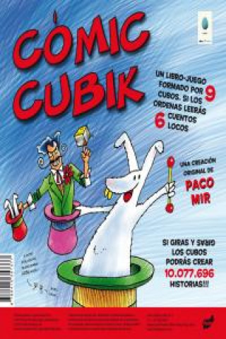 Knjiga Cómic cúbik MIR