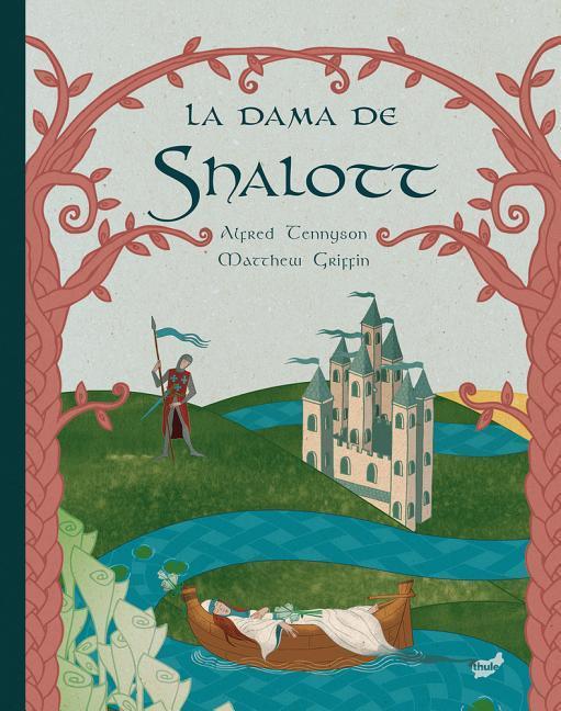 Книга La dama de Shalott Alfred Tennyson