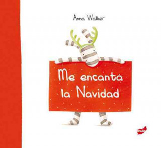 Könyv Me encanta la Navidad Anna Walker