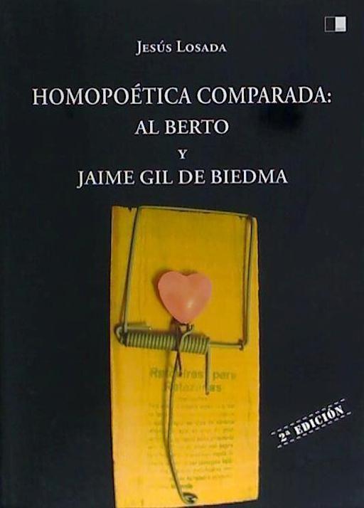 Kniha Homopoética comparada : Alberto y Jaime Gil de Biedma Jesús Losada