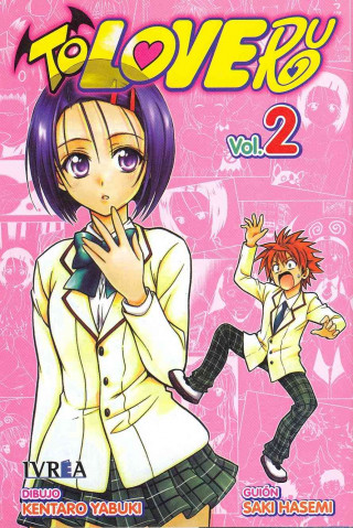 Carte To love Ru 02 KENTARO YABUKI