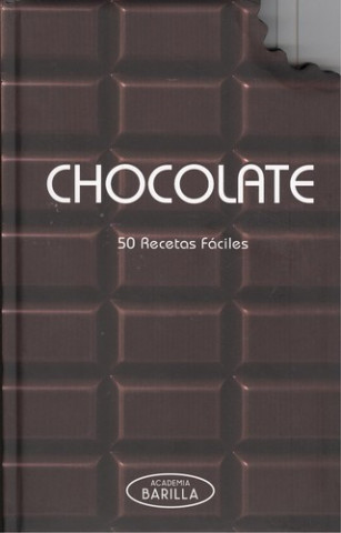 Könyv Chocolate : 50 recetas fáciles 