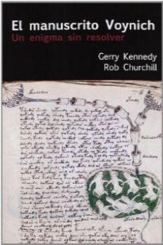 Carte El manuscrito Voynich GERRY KENNEDY