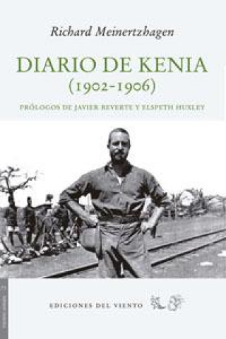 Buch Diario de Kenia (1902-1906) Richard Meinertzhagen