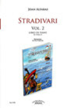 Kniha Stradivari - Viola y Piano 2 JOAN ALFARAS