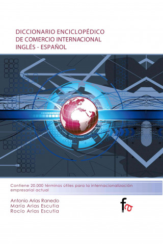 Kniha Diccionario enciclopédico de comercio internacional María Arias Escutia