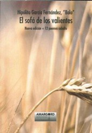 Kniha El sofá de los valientes ; 12 Poemas cobalto Hipólito García