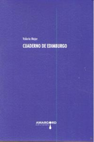 Kniha CUADERNO DE EDIMBURGO 