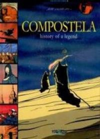 Buch Comic Compostela Pepe Carreiro